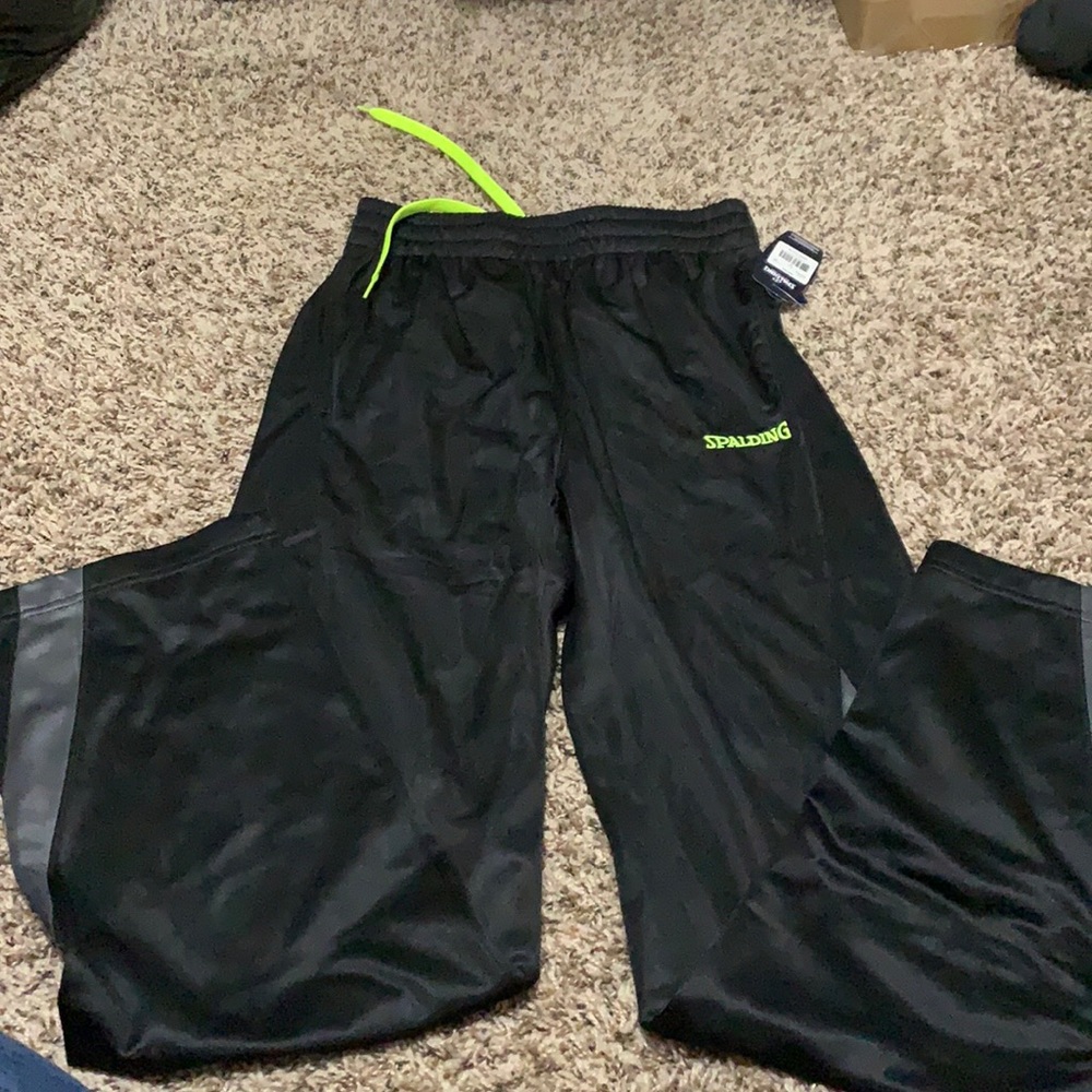 Spalding Sweatpants size small